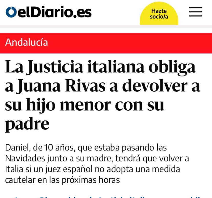 La justicia patriarcal sigue revictimizando a las víctimas de la violencia de género y dejándolas desprotegidas de la violencia vicaria. A ellas y a sus hij@s.
Pedimos protección y justicia feminista para Juana Rivas y para sus hijos.
Ningún maltratador es un buen padre.