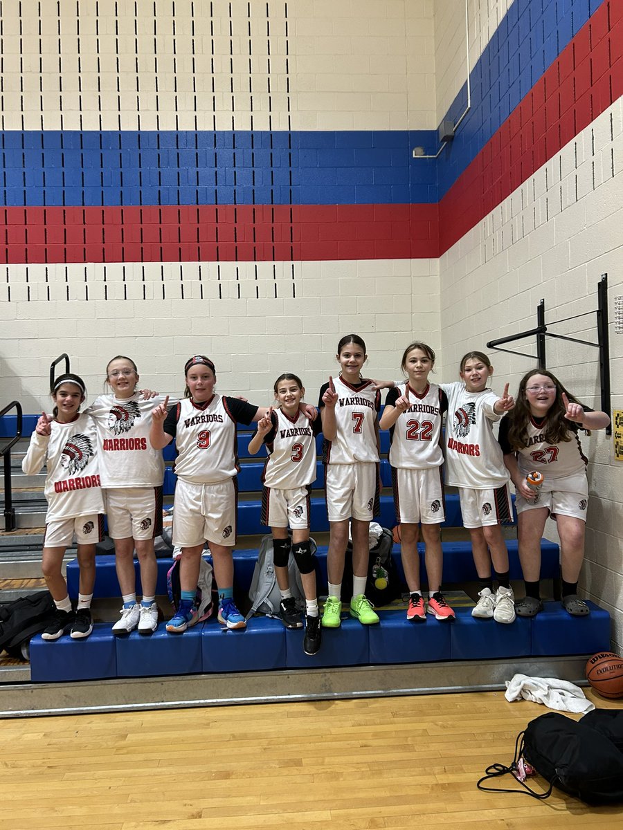 Dana Seyerle (@danaseyerle) on Twitter photo So proud of these girls! Congratulations to the 5th grade Elizabeth Foward Warriors ❤️🖤🏀! They have clinched 1st place at the Chartiers Valley Girls Tourney b division! Their ticket is punched and they are headed to STATE. #seeyouatstatePA 🏆💪🏀🎟️ <a href="/CentralEFSD/">Central Elementary (EFSD)</a> <a href="/wmpennelem/">Wm Penn Elementary</a> So proud of these girls! Congratulations to the 5th grade Elizabeth Foward Warriors ❤️🖤🏀! They have clinched 1st place at the Chartiers Valley Girls Tourney b division! Their ticket is punched and they are headed to STATE. #seeyouatstatePA 🏆💪🏀🎟️ <a href="/CentralEFSD/">Central Elementary (EFSD)</a> <a href="/wmpennelem/">Wm Penn Elementary</a>