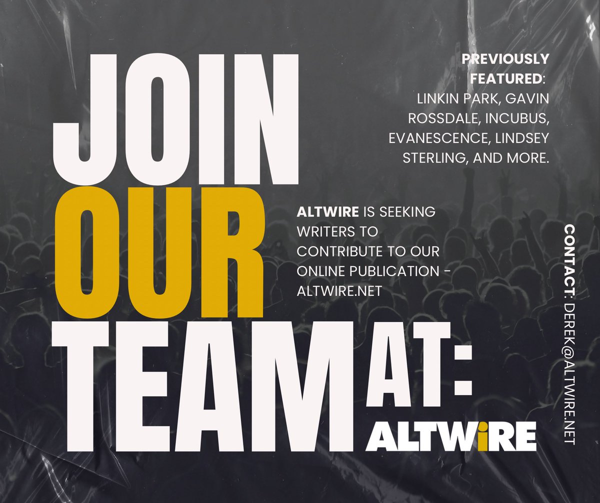 AltWire (@altwirenet) on Twitter photo 