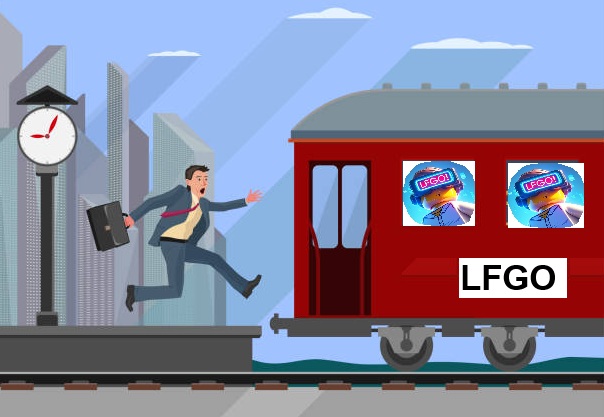 Can't believe we get to load up on $LFGO at these prices again. Thank You JEETS and Foolish people!!!
<a href="/LFGOcommunity/">LFGO Community</a>  
With this Community and Project ... no way we Don't Hit $100Mil MC and push onto $1 Bil MC at peak.
#LFGO ... Don't miss the Train ...