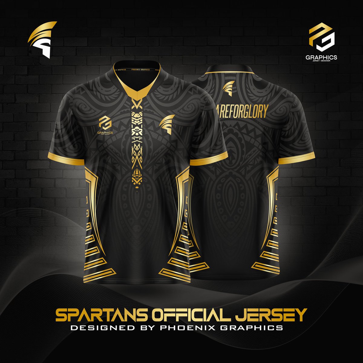 A new era for our team!
Thanks to Phoenix Graphics for this incredible jersey design! Make sure to check out his post:
instagram.com/p/DEhq6qwthkY/…
#PrepareForGlory