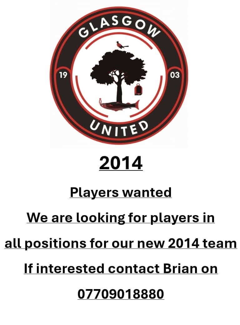 Glasgow United Football Club (@glasgowutdfc) on Twitter photo 