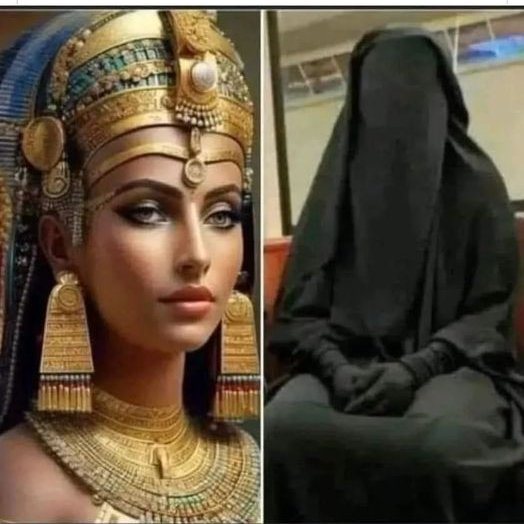 PeaceAtUniverse's tweet image. #LESS10 #BirKelime #OneWord #Birİşlem #Game #TheMagi #Kuran #Peçe #Birrilant #Perde #Leyl

Mısır'n güçlü tanrıçası İsis'in bazı heykellerinin yüzü peçe ile örtülmüştür ve heykelin kaidesinde hiyeroglif ile "Hiçbir fânî bu peçeyi kaldıramaz" yazar. 

HADİS ONLAR GİBİ GİYİNMEYİN.