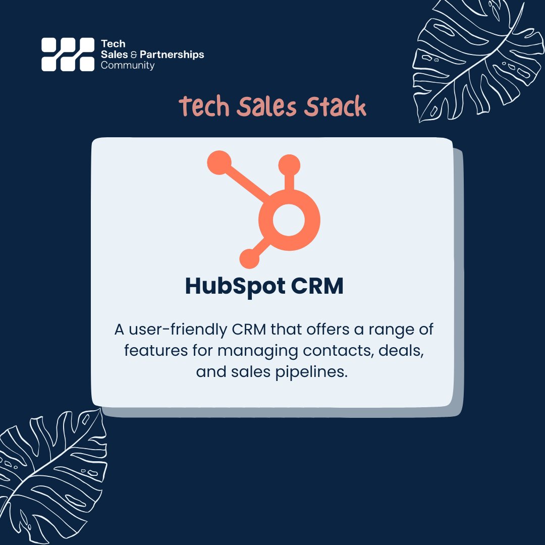 TspCommunity's tweet image. Sales Stack✨
Know your sales tool💡
CRM made easy – Track leads, schedule meetings, and close deals faster than your coffee cools😎
Check here to know more👉 hubspot.com/sales
#Techsales #HubspotCRM #Salestool