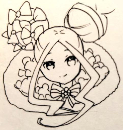 年賀状に描いた顔だけらくがき

サンタアビー
ガレスちゃん
オベロン
リップちゃん 