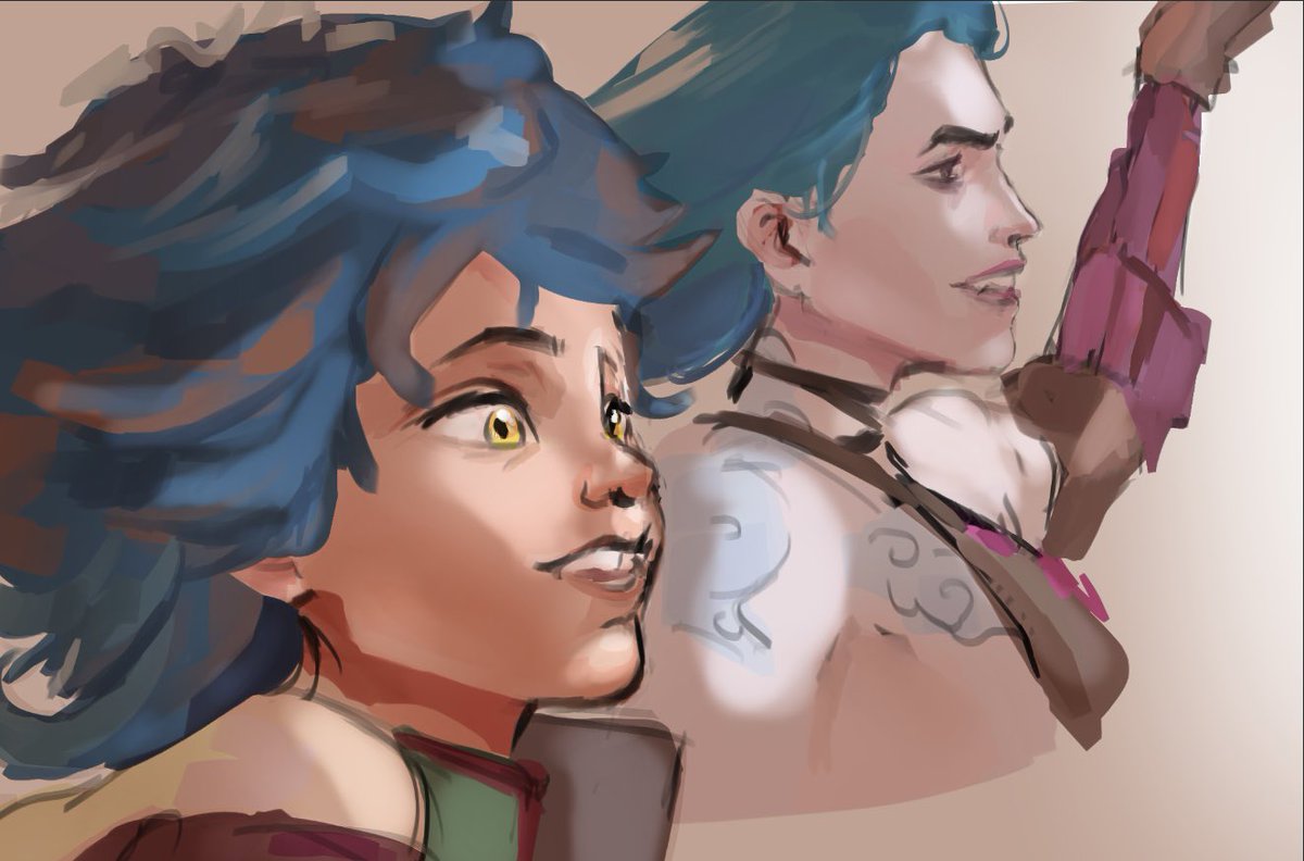 _TaKuumi_'s tweet photo. Some Arcane doodles… I can’t be fine

#arcane #arcanefanart #art #artist https://t.co/Zapw9kCjS3
