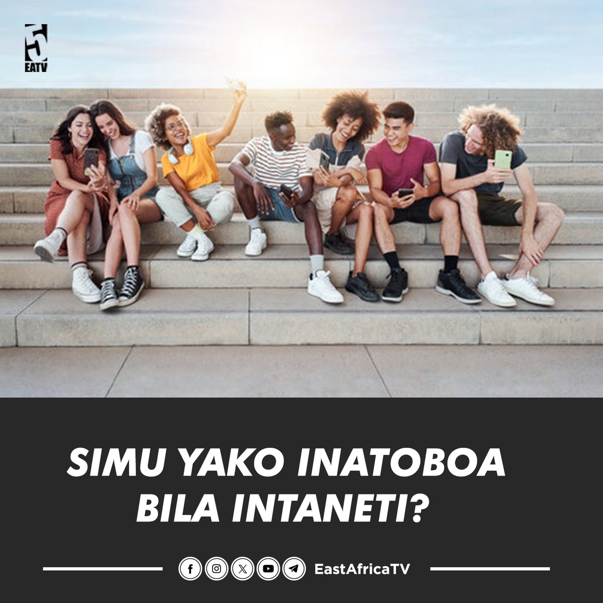 #5SELEKT Tuambie kwenye uwanja wa comment badae tutapita na comment yako ndani #5SELEKT saa 11:00 jioni hadi 12:00 jioni kupitia Tin'ga nambari moja kwa vijana #EastAfricaTV

#5SELEKT @modoo_255 <a href="/blessing_teba/">Baraka selemani</a>