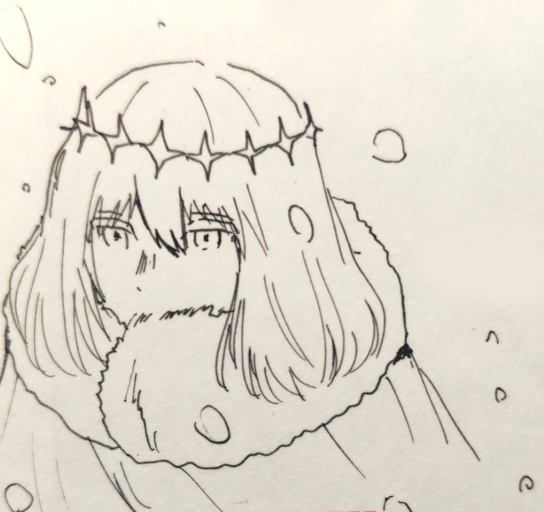 年賀状に描いた顔だけらくがき

サンタアビー
ガレスちゃん
オベロン
リップちゃん 