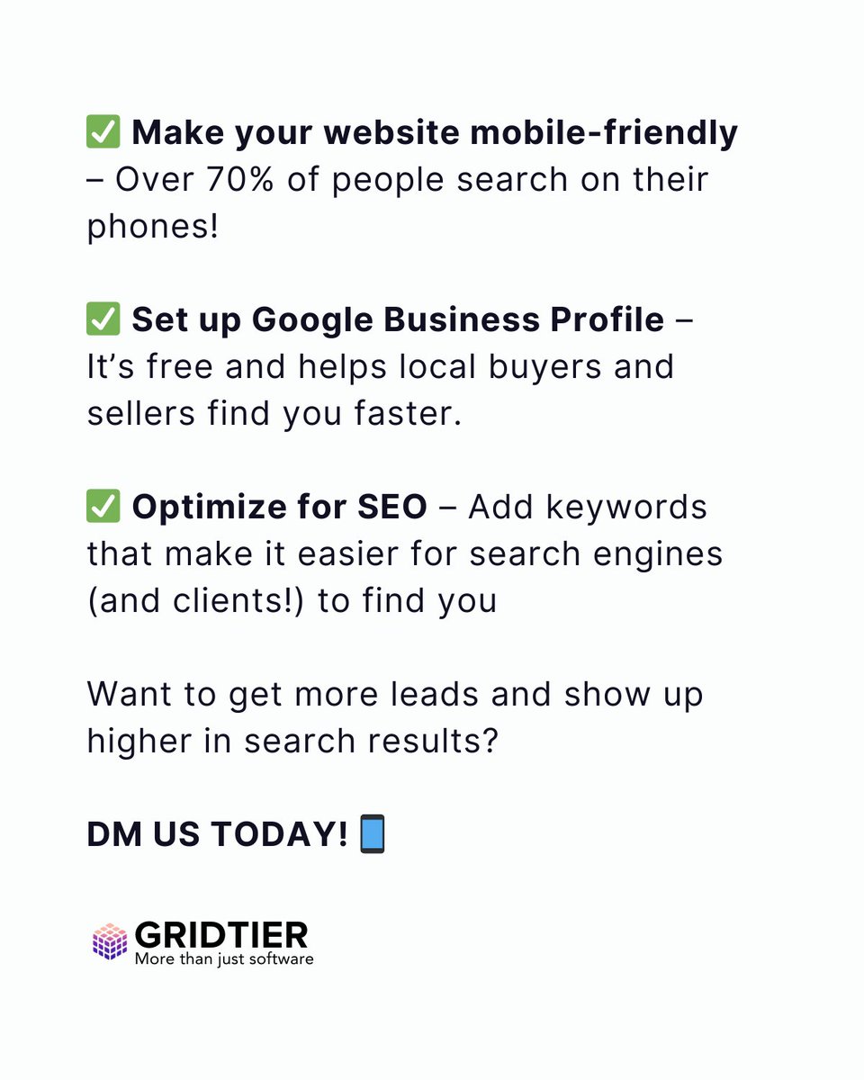 GridTier SEO Agency Las Vegas tweet media