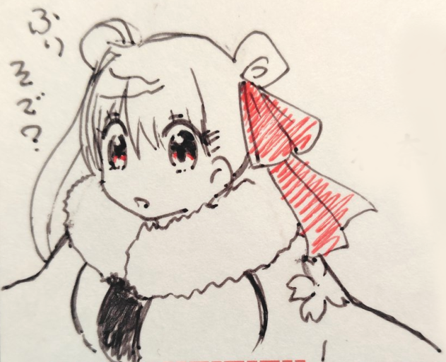 年賀状に描いた顔だけらくがき

サンタアビー
ガレスちゃん
オベロン
リップちゃん 