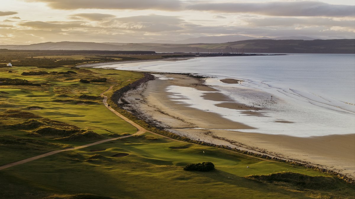 A few frames from the stunning <a href="/NairnGolfClub/">Nairn Golf Club</a> - looking forward to getting back there this year!