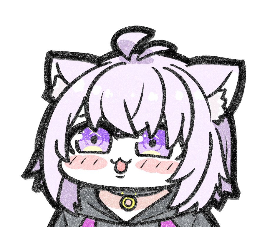 猫又おかゆ「いろんな表情の猫又おかゆさん描いた#絵かゆ #いろんな表情のvtuberさん 」|221(ﾂﾂｲﾁ)同人作家VTuber@月一で電子同人誌制作中のイラスト