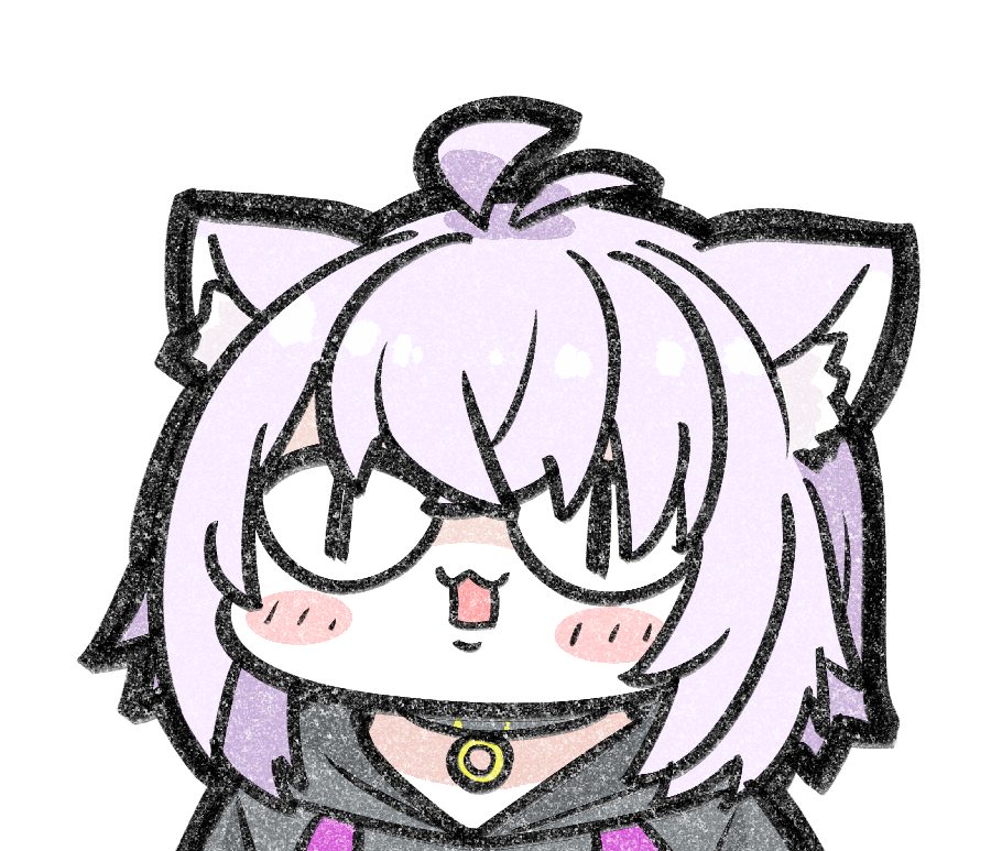 猫又おかゆ「いろんな表情の猫又おかゆさん描いた#絵かゆ #いろんな表情のvtuberさん 」|221(ﾂﾂｲﾁ)同人作家VTuber@月一で電子同人誌制作中のイラスト