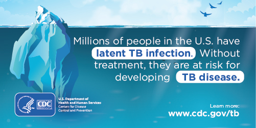 Too many people in the United States still suffer from #TB. TB is preventable and curable. Testing and treating latent #TB infection is the most effective way to prevent TB disease. bit.ly/3YEuyvS