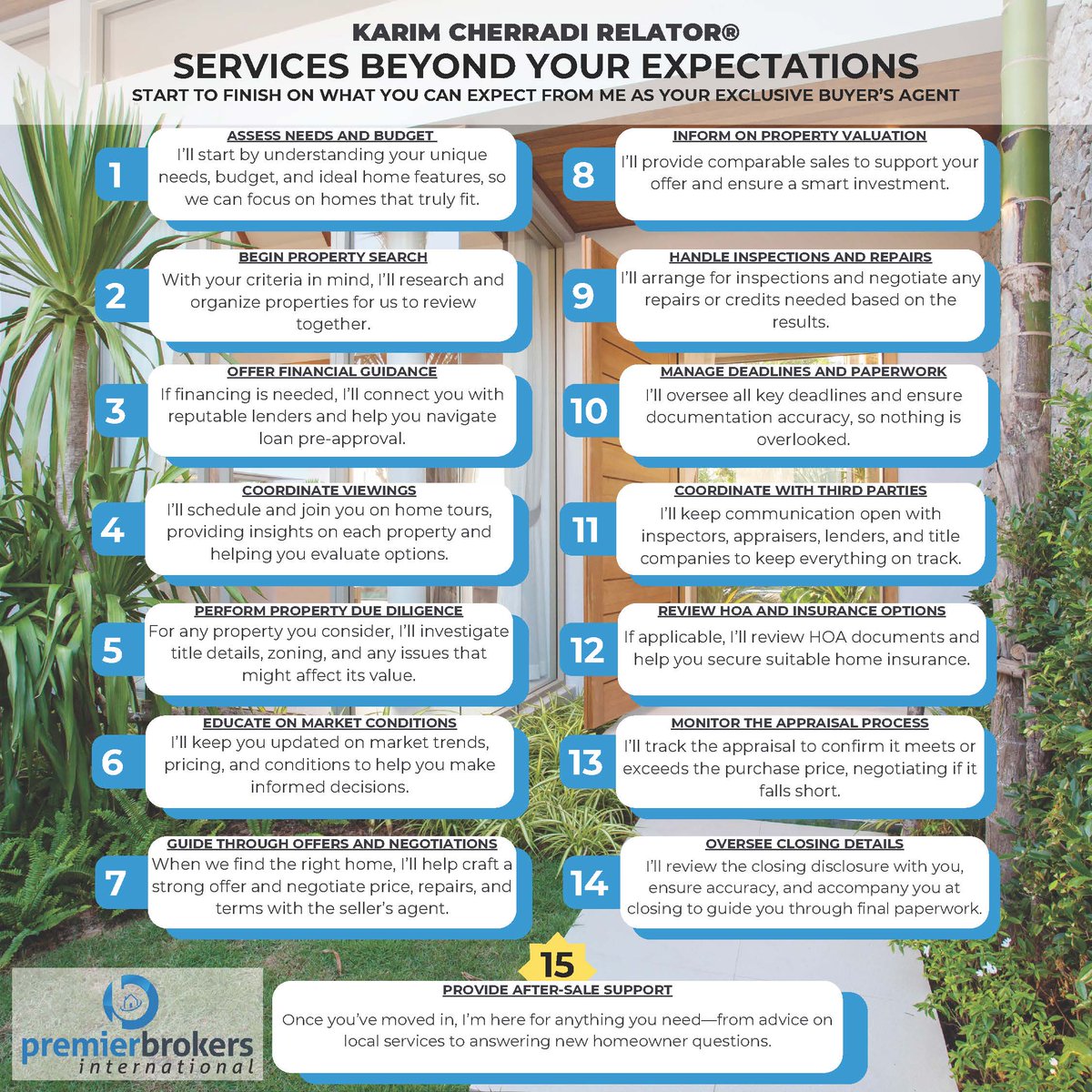 KCSellsFlorida's tweet image. Are You Getting the Service You Deserve From Your Buyer’s Agent?

I’m more than someone who opens doors. I guide you every step of the way to make finding your dream home seamless and stress-free.

📞 Call: 561-501-9065
🌐 Visit: KCSellsFlorida.com
Let’s connect today! 🏡✨