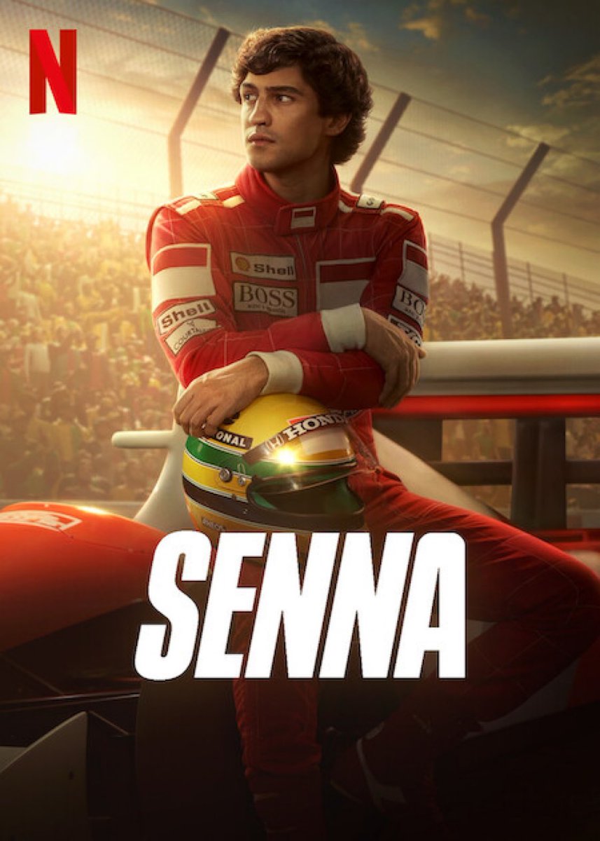 No soy fan de la F1 y no sabía al 100% el alcance y la importancia de Ayrton Senna para el mundo... Le pasó de todo y le pusieron trabas durante toda su carrera, FUE UN CRACK con un triste final... 

Si les gusta la F1 o no, vean la serie en NETFLIX! 🏎️