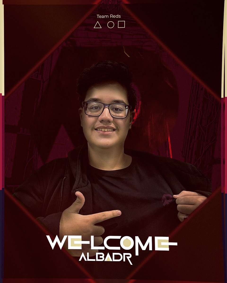 The New Game Begin🔥🤫

Welcome to reds albadr
<a href="/Luis7Albadr/">Luis / البدر</a>