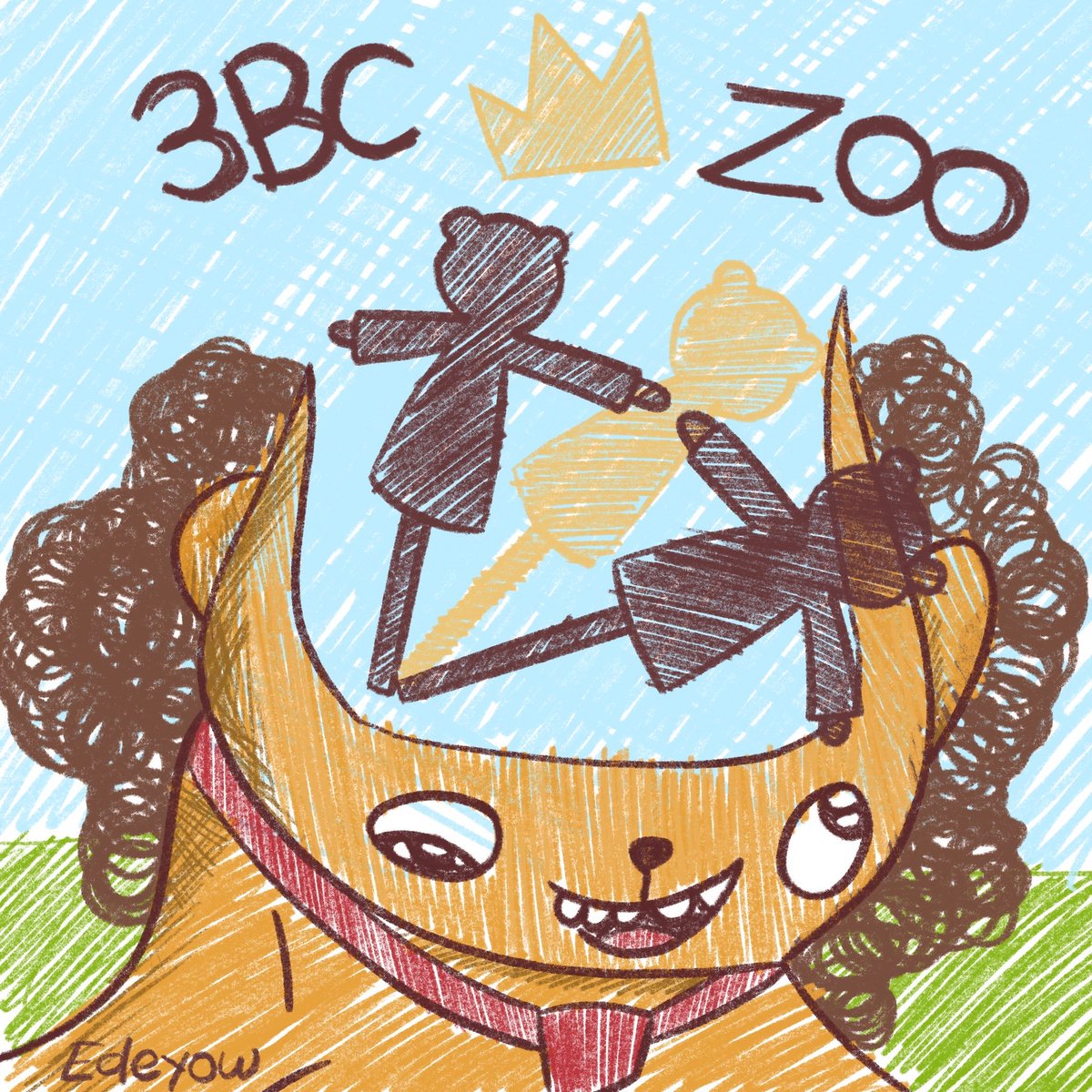 MY RETARDED LION IS READY FOR THIS COLLAB <a href="/ZooVerseNFT/">ZooVerse</a> <a href="/3BerasCapital_/">3BC🐻🏹</a>