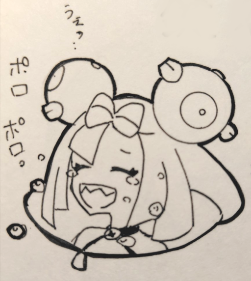 年賀状に描いた顔だけラクガキ

ロゼッタ
ナンジャモ
イギー
デイジー 