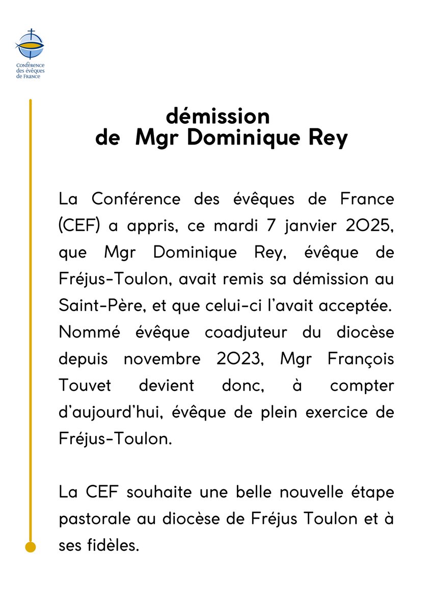 Église catholique en France tweet media