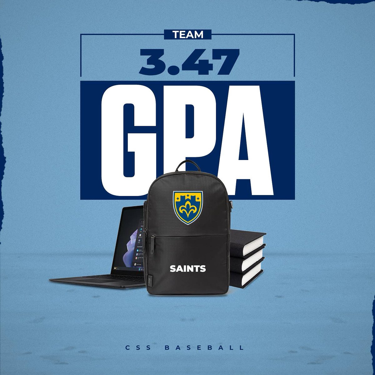 3️⃣.4️⃣7️⃣ Fall Team GPA! 📚⚜️.