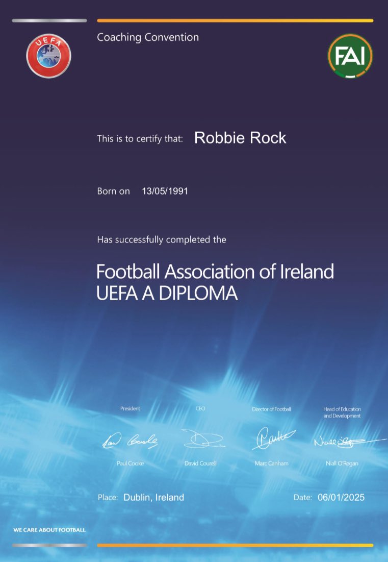 Robbie Rock tweet media