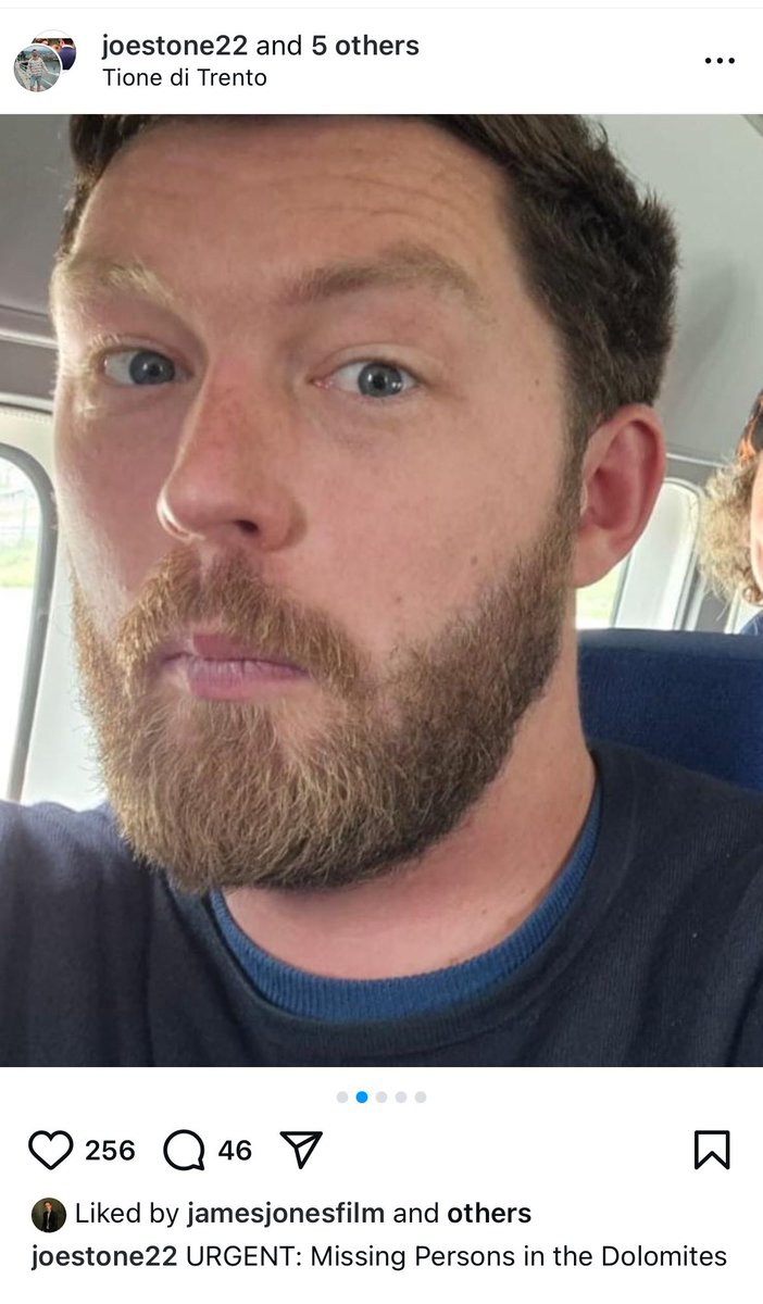 SaimaMohsin's tweet photo. URGENT APPEAL: Two Britons missing in Italy. Last known to be trekking in Dolomites. 
I know &amp; work with Aziz Ziriat on campaigns at @PalaceForLife @CPFC 
He is with his friend Sam Harris
Please help if you can 🤞🏾🤲🏾 https://t.co/N9G7r61vhy