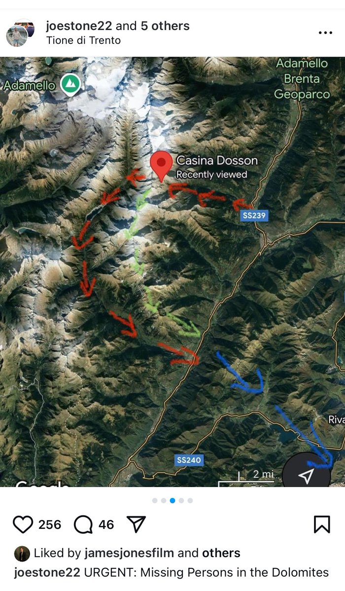SaimaMohsin's tweet photo. URGENT APPEAL: Two Britons missing in Italy. Last known to be trekking in Dolomites. 
I know &amp; work with Aziz Ziriat on campaigns at @PalaceForLife @CPFC 
He is with his friend Sam Harris
Please help if you can 🤞🏾🤲🏾 https://t.co/N9G7r61vhy