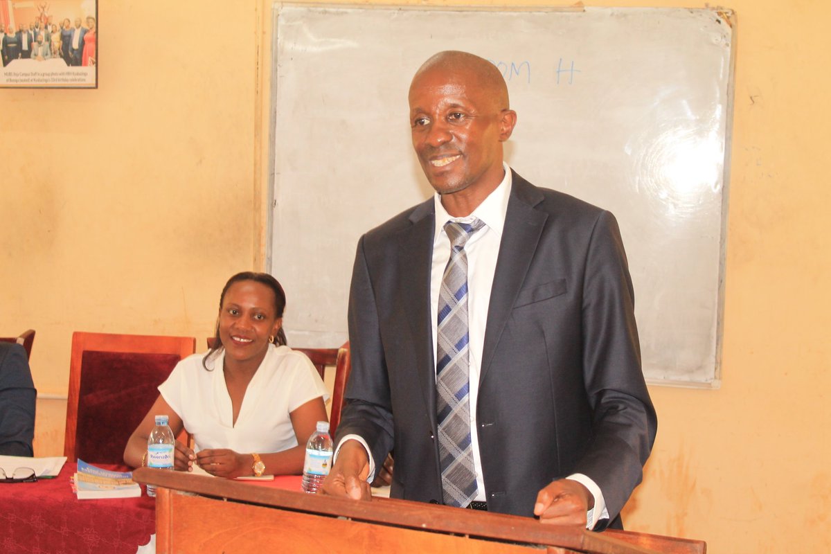 MubsJinja24's tweet photo. Today @MubsJinja24 marked a significant milestone as Dr. Veronica Mukyala formally handed over the reins to the newly appointed Director, Dr. Mwelu Noah in an occasion witnessed by the Principal @ProfMuhwezi, senior management officials and the @MubsJinja24 staff. https://t.co/1dddvJiBuA