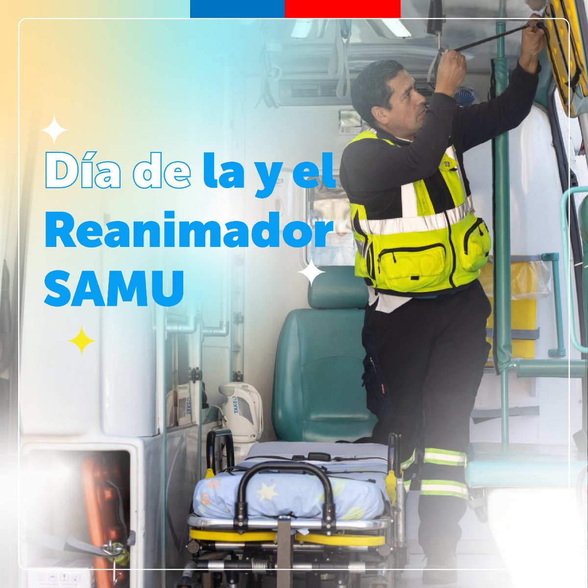 🚑Saludamos a todas y todos los trabajadores que realizan esta importante labor, agradecemos su compromiso, entrega y dedicación para brindar una atención oportuna a pacientes de todo el país. ¡Felicidades!