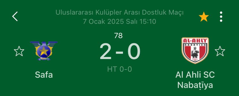 tipsterhazee's tweet photo. Kazandık 2/2 🏹✅

Sıradaki için 20 beğeni bekliyorum 👉🏻♥️ https://t.co/Rqz9sNmbFl