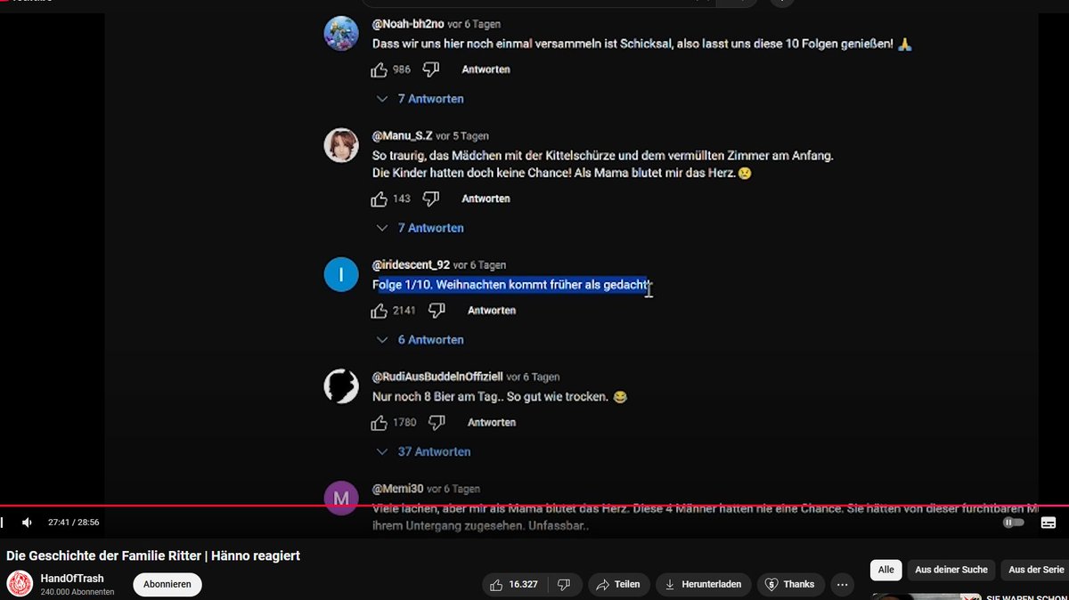 Iridescent (@iridescent_92) on Twitter photo Erst liest <a href="/HandOfBlood/">Hänno 🏳️🌈 #EINS</a> meinen Kommentar in seiner Reaction zur 1. Folge der Ritter-Doku vor, dann killt er mich Offstream in Tarkov...😂😂😅
What are the odds? 😱 #crazyZufall Erst liest <a href="/HandOfBlood/">Hänno 🏳️🌈 #EINS</a> meinen Kommentar in seiner Reaction zur 1. Folge der Ritter-Doku vor, dann killt er mich Offstream in Tarkov...😂😂😅
What are the odds? 😱 #crazyZufall