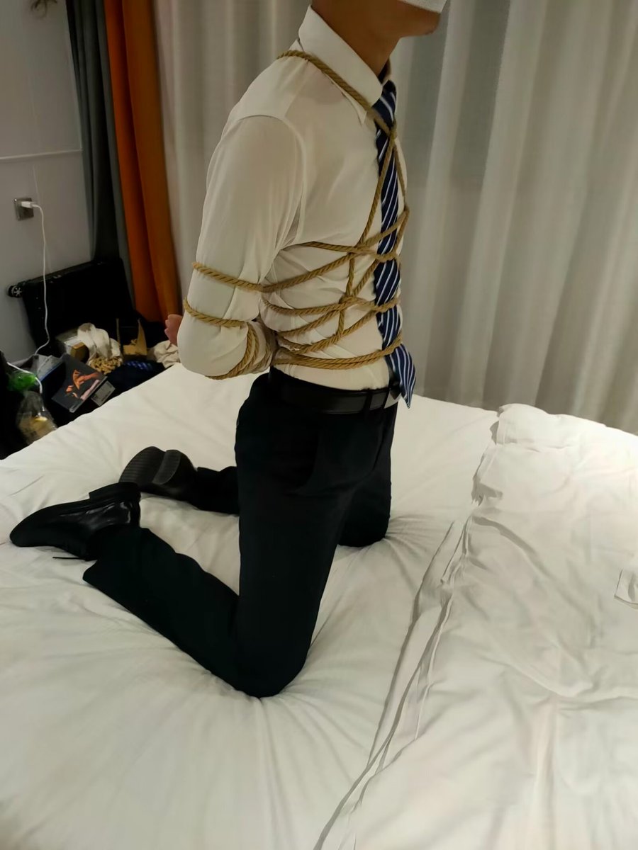 捆绑也是一门艺术，记录美好的时光