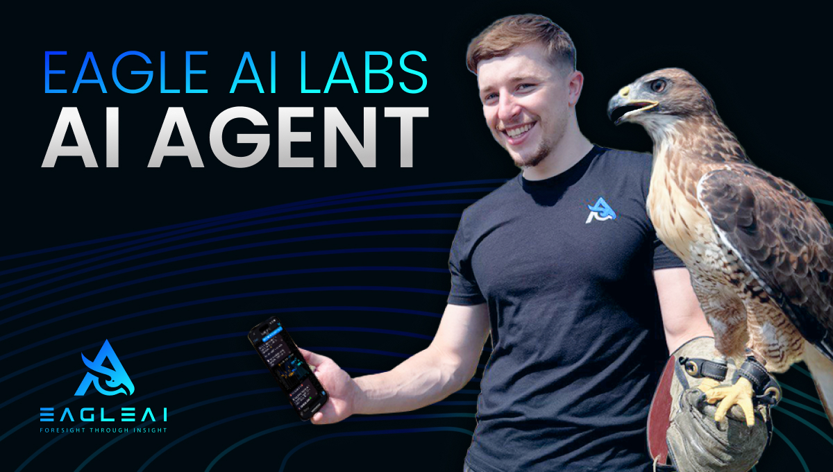 𝗪𝗵𝘆 𝗶𝘀 𝗘𝗮𝗴𝗹𝗲 𝗔𝗜 𝗟𝗮𝗯𝘀 𝗜𝗻𝘁𝗿𝗼𝗱𝘂𝗰𝗶𝗻𝗴 𝘁𝗵𝗲 𝗘𝗮𝗴𝗹𝗲  𝗔𝗜 𝗔𝗴𝗲𝗻𝘁? At Eagle AI Labs, staying ahead of the curve is what we do  best. As AI agents emerge as one of the