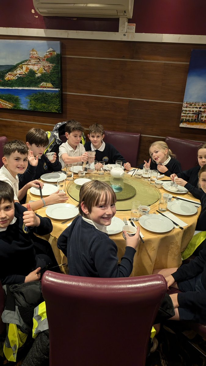 Sully Primary School (@sullyps) on Twitter photo We have arrived in China Town for our authentic meal for lunch! Thumbs up all round ππ» Thank you to the #ConfuciusInstitute <a href="/confuciusbiz/">Confucius Institute</a> #SPSYear5 We have arrived in China Town for our authentic meal for lunch! Thumbs up all round ππ» Thank you to the #ConfuciusInstitute <a href="/confuciusbiz/">Confucius Institute</a> #SPSYear5