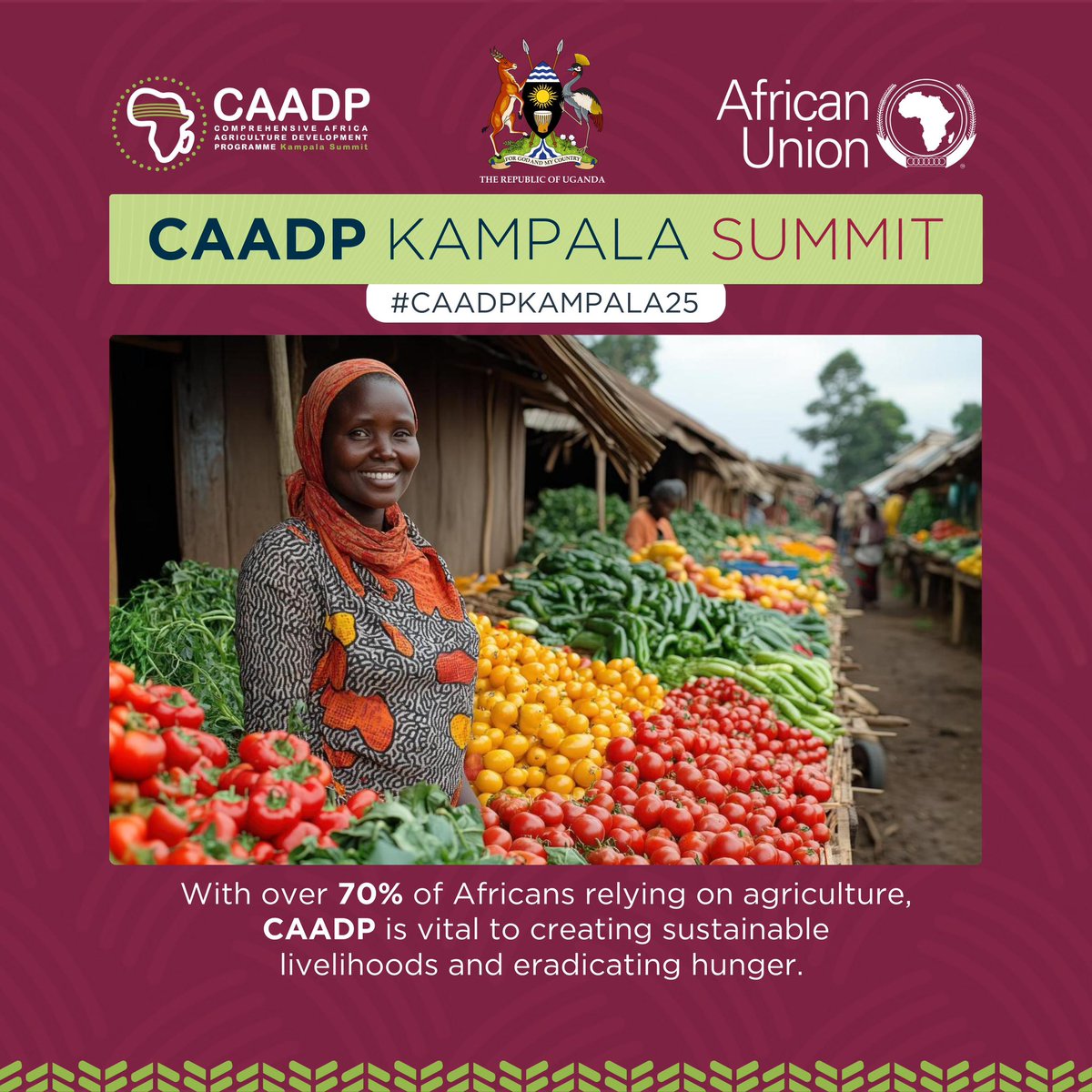 JackieAkampwera's tweet image. Today we are not talking about coffee but #CAADPKampala25! About 2000 delegates including the heads of state coming for this event! How many tweeps are in the agricultural sector? Retweet!