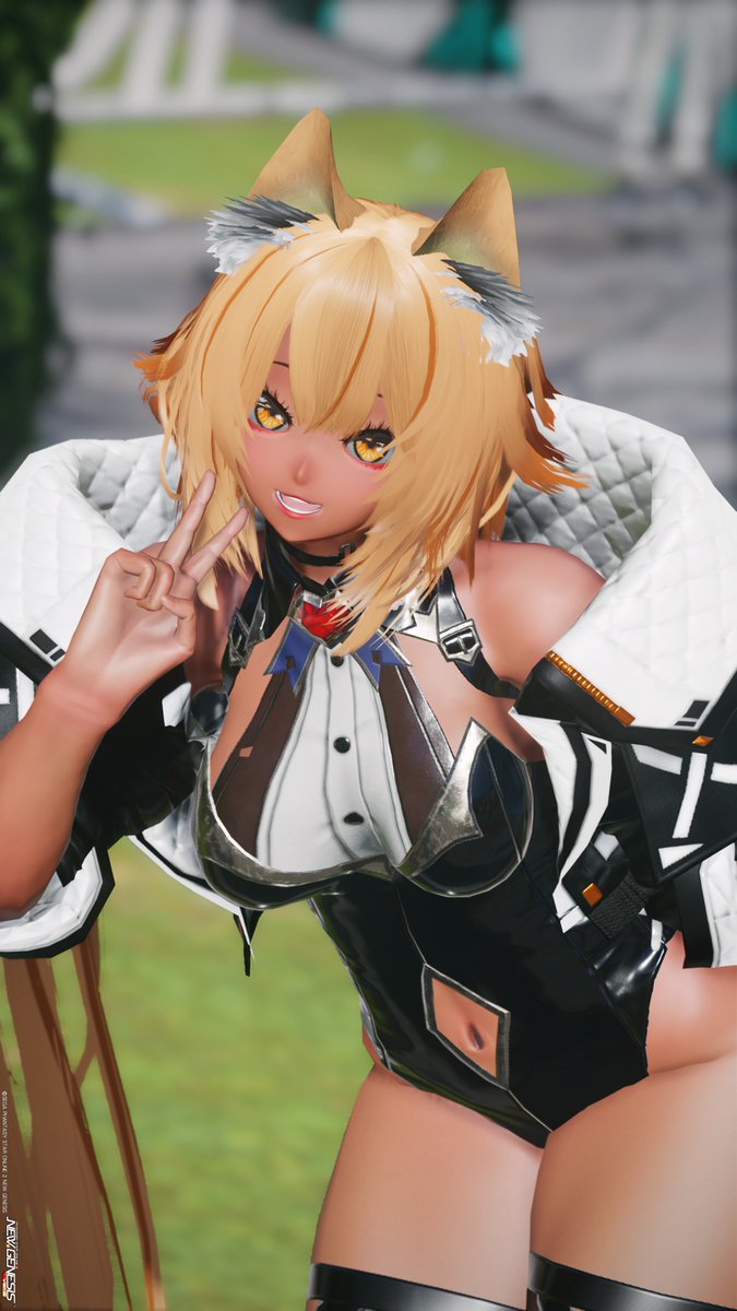 おやすみ～_( ˘ω˘ 」∠)_
#PSO2NGS #PSO2NGS_SS
#メンテの日なのでssを貼る