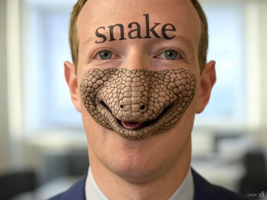 catturd2's tweet image. Don't trust this snake.  If Kamala would've won, he'd be censoring you even more.