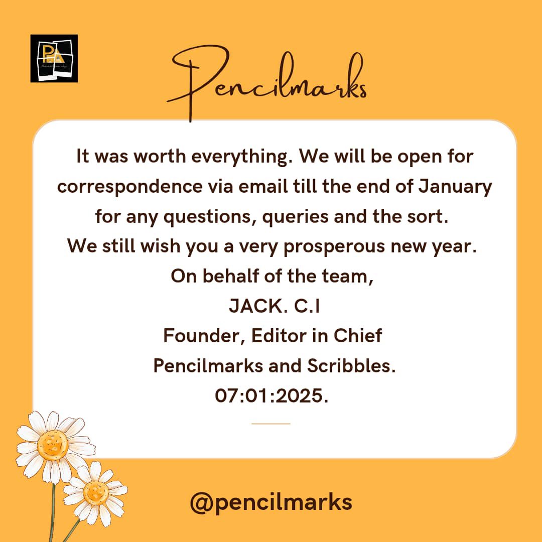 Pencilmarks || Scribbles Magazine tweet media