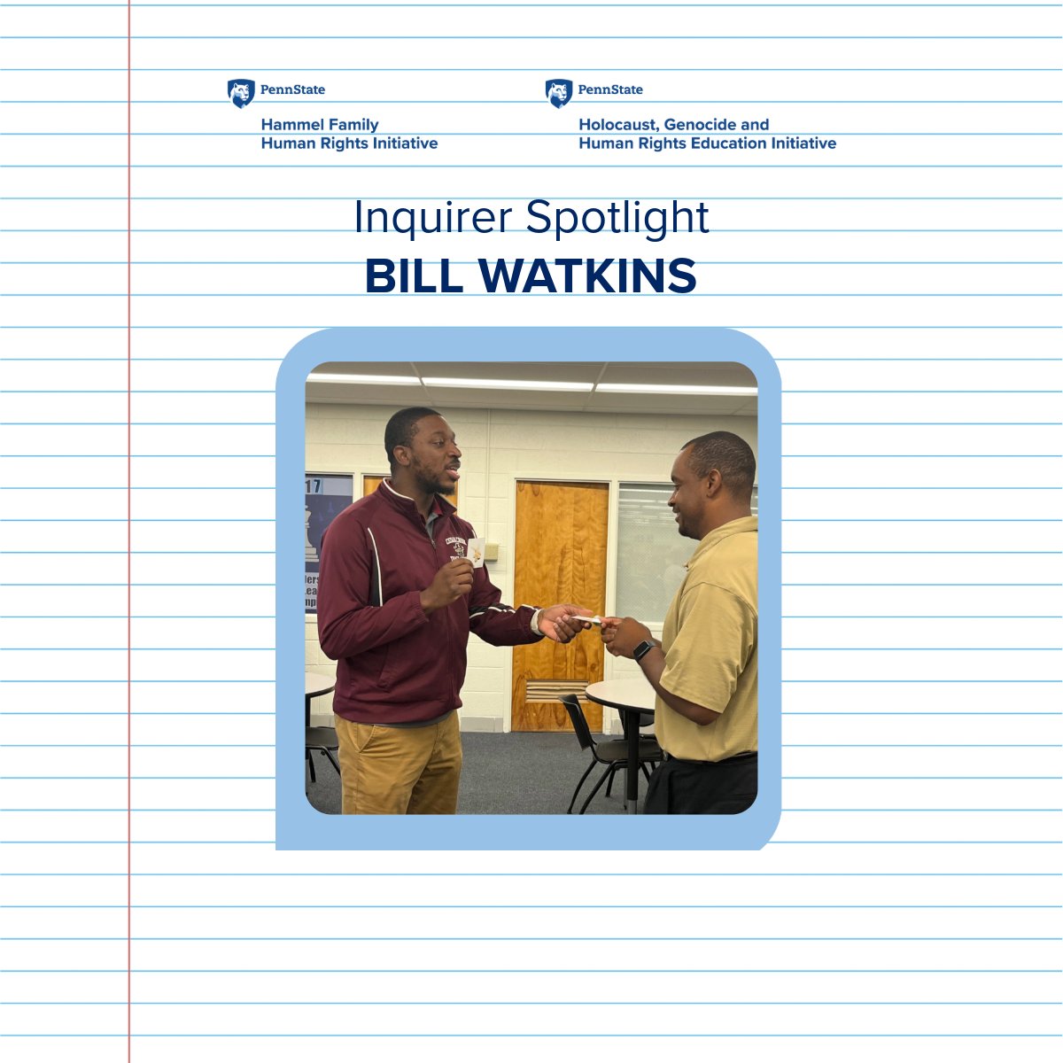 Bill Watkins, guidance counselor at Absegami High School &amp; 2nd-year participant in our program, presented to future counselors at Seattle University via Zoom.
This year, he’s focused on helping families "shop" wisely for college.