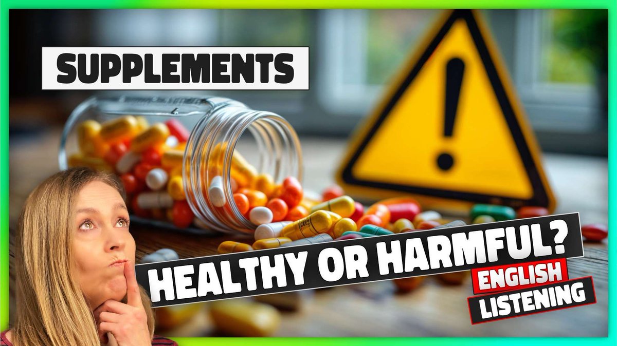 AdeptEnglish's tweet image. ⚡ Need English vocabulary for health &amp;amp; nutrition? Learn words like &apos;correlation&apos;, &apos;research&apos;, &apos;supplements&apos; &amp;amp; more in our latest lesson!
Start learning: buff.ly/4fONpcV #ESLlearning #EnglishVocabulary