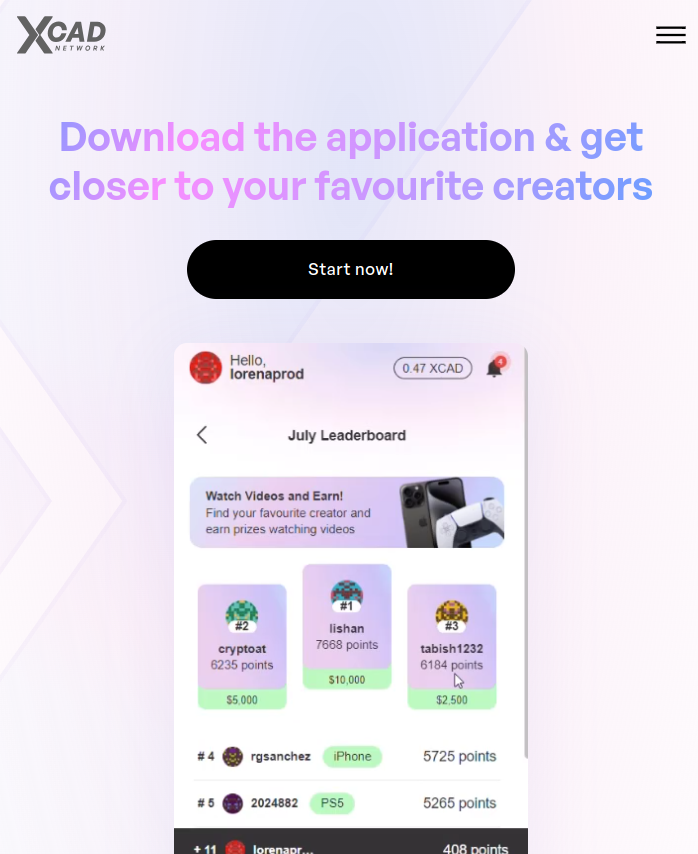 misskpelems's tweet photo. $XCAD isn't just another crypto project—it's a game-changer for influencers and fans alike
With features like:
✨ Fair launch Creator Tokens
✨ No KYC
✨ Seedless wallets
@XcademyOfficial is shaping the future of #SocialFi. Are you in? 🌍
#XCAD #Watch2Earn #FriendsTech #Crypto https://t.co/7DB43qCj75