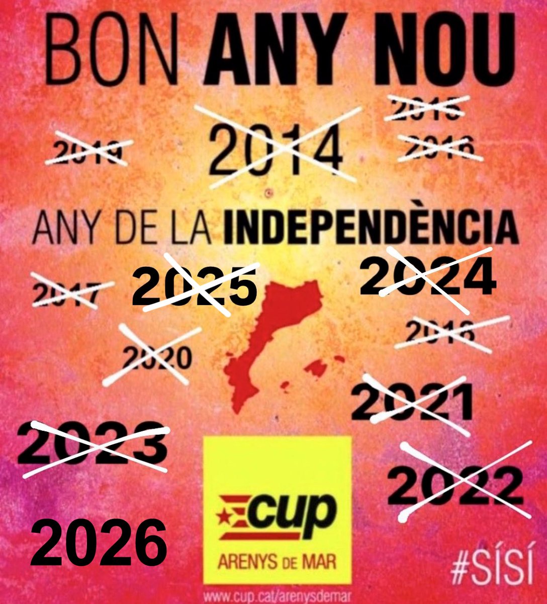 AQUEST ANY SÍ