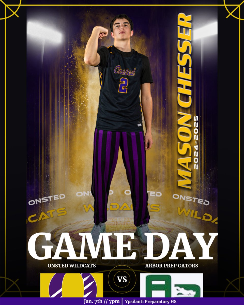 Onsted Athletics (@onstedath) on Twitter photo Good Luck to the Boys Varsity BKB team as they travel to Ypsilanti for a huge non conference contest against Arbor Prep! Go Cats!! <a href="/965TheCave/">96.5 The Cave</a> <a href="/lenaweesports/">Telegram Sports</a> <a href="/OnstedHoops/">Onsted Boys Hoops</a> Good Luck to the Boys Varsity BKB team as they travel to Ypsilanti for a huge non conference contest against Arbor Prep! Go Cats!! <a href="/965TheCave/">96.5 The Cave</a> <a href="/lenaweesports/">Telegram Sports</a> <a href="/OnstedHoops/">Onsted Boys Hoops</a>