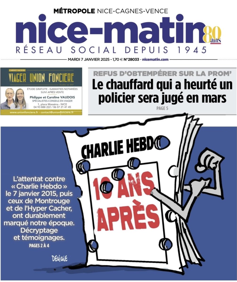 #JeSuisToujoursCharlie