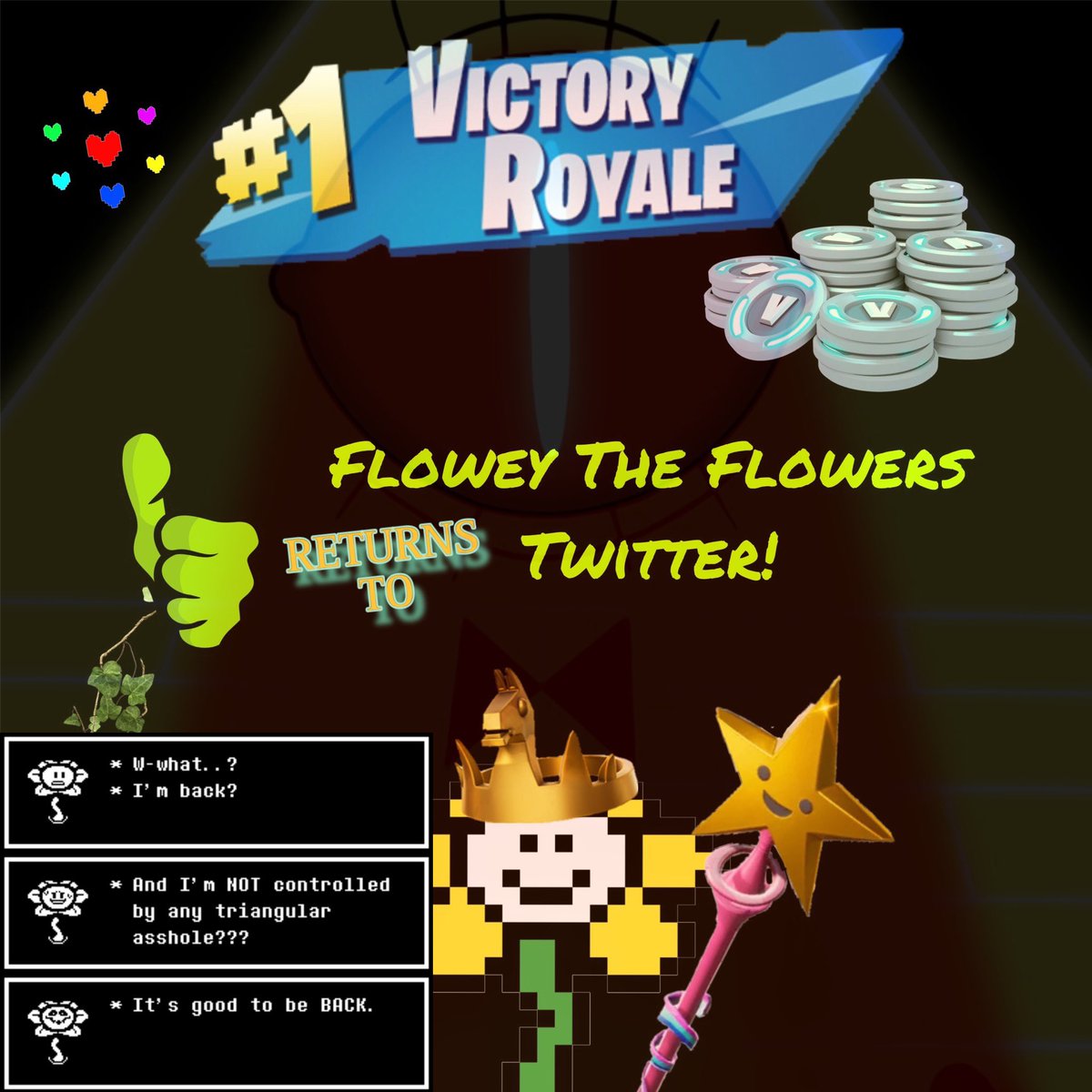 Flowey The Flower tweet media