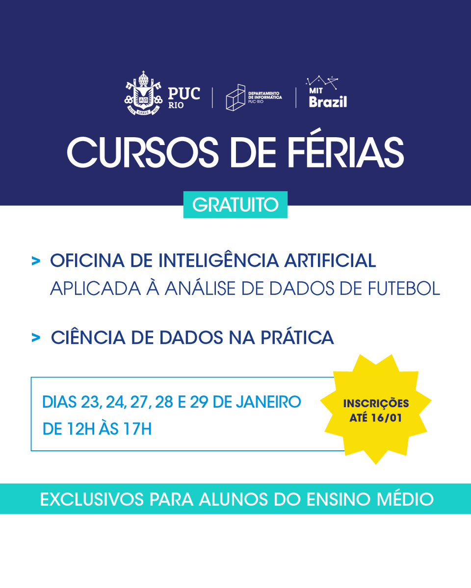 DI / PUC-Rio tweet media