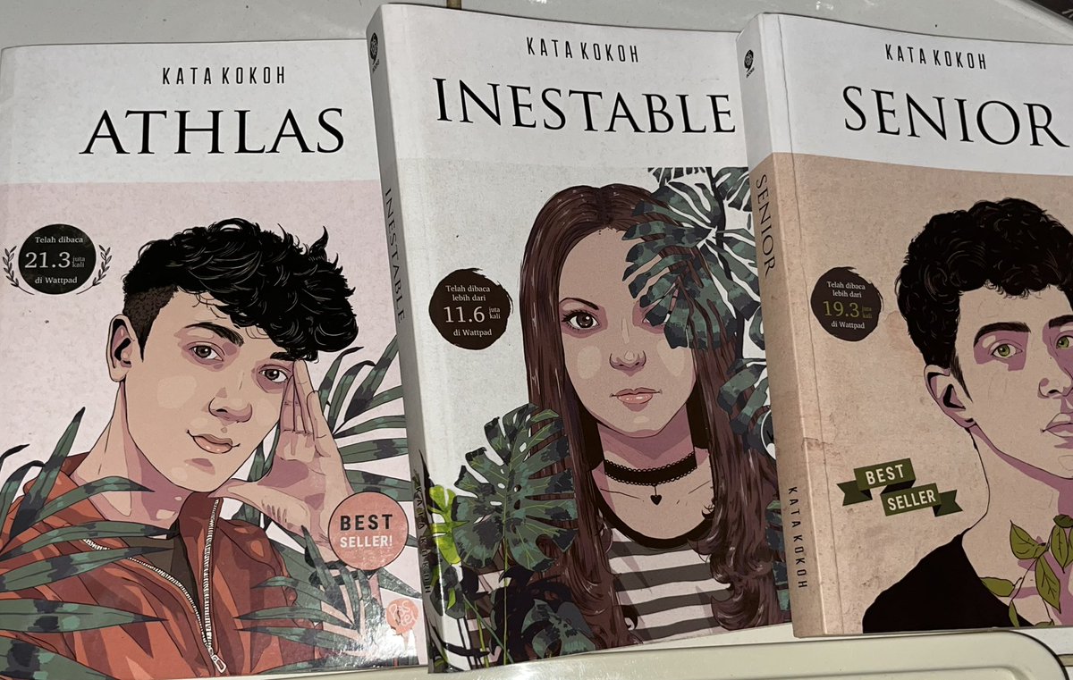 preloved novel njay tweet media