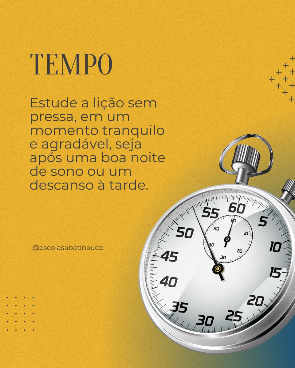 AdventistasSP's tweet photo. 📖🌴 Férias também são tempo de conexão com Deus! ✨ Aproveite os dias de descanso para estudar a lição de forma leve, descontraída e em família. Momentos simples podem se tornar memórias inesquecíveis! 💛
#EscolaSabatina #EstudoNasFérias #TempoComDeus #Adventistas #FéEmFamília https://t.co/nhhHGlRDRX