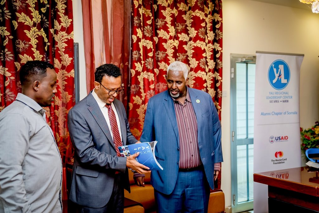 YALI RLC EA - Somalia Chapter tweet media